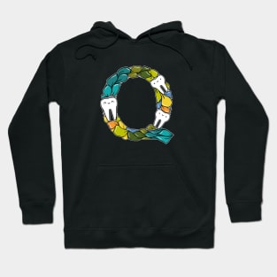 Letter Q Hoodie